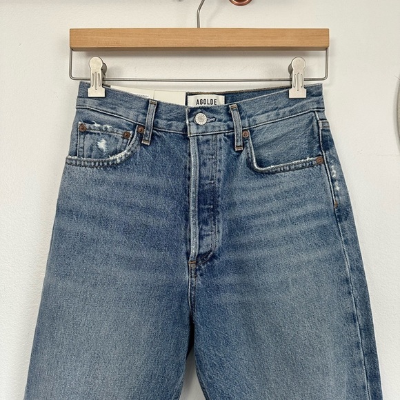 AGOLDE 90’s Pinch Waist Jeans NWT 25 - Picture 2 of 4